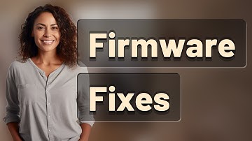 How Do Firmware Updates Fix Smart TV App Errors?