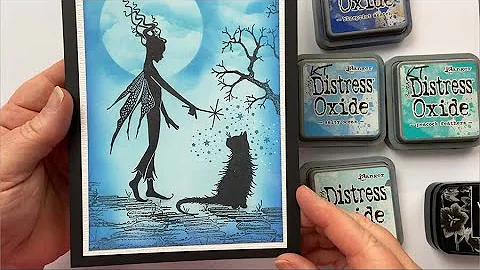 Magic With Mooch by Karen Telfer - A Lavinia Stamp...