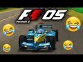 PLAYING F1 05 CAREER MODE (F1 2005 PS2 Game)