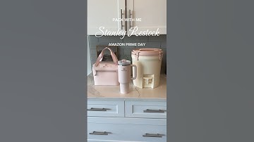 Restock my Stanley’s for a girls trip 💅#amazonfinds2024 #restockasmr #asmrrestock #restockingasmr
