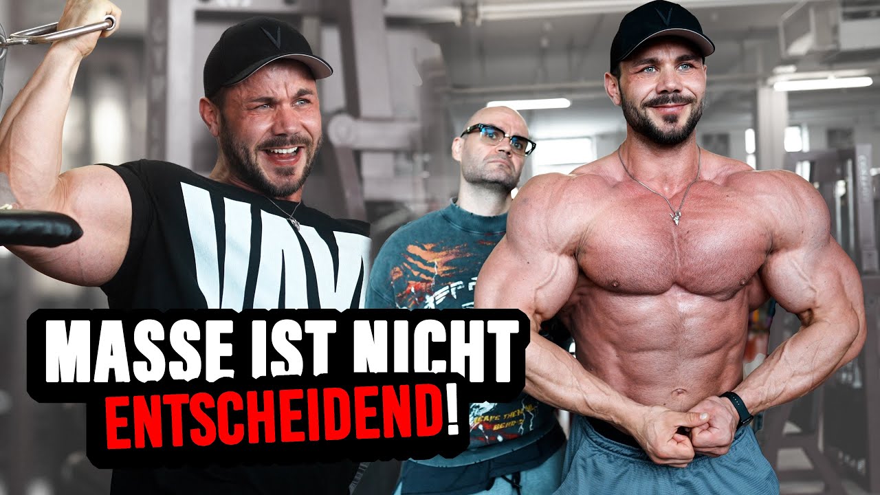Tipps von Stefan Kienzl! Brust und Bizeps 9 Wochen vor OLYMPIA.