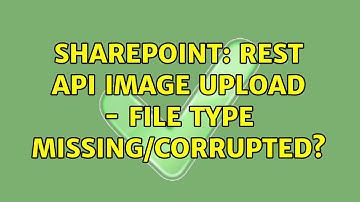 Sharepoint: REST API Image Upload - File Type Missing/Corrupted?