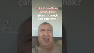 Hokumedi goldayanlar name uçin şeyle haram bolyar?