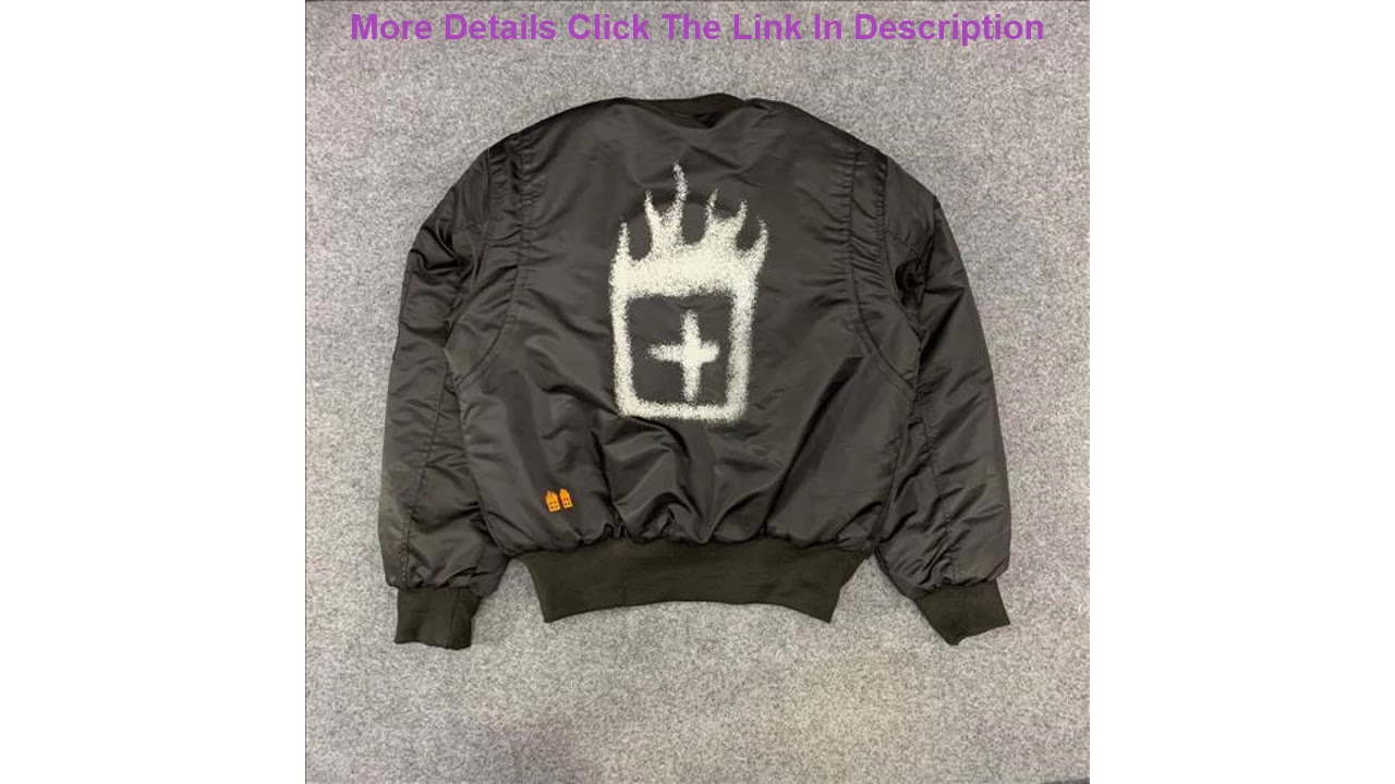 Slide Travis Scott Ksubi Reflective Bomber Jacket AstroWorld Bomber MA-1 Embroidery Force Pilot Jac