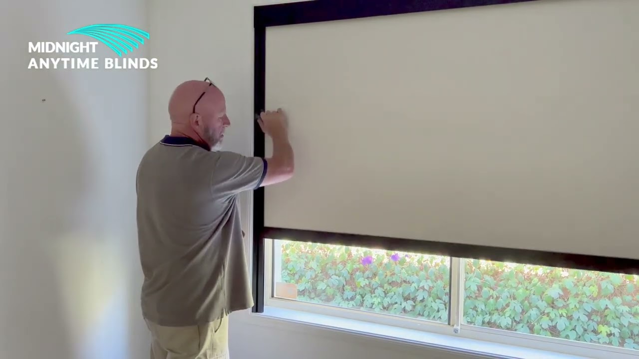 E-Smart - Remote Controlled Blackout Blinds – Midnight Anytime Blinds