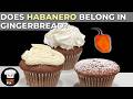 Habanero Gingerbread Cupcakes | Warm Spice + Real Heat | Gluten Free