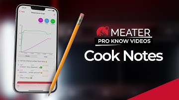 Cook Notes | MEATER Product Knowledge Video