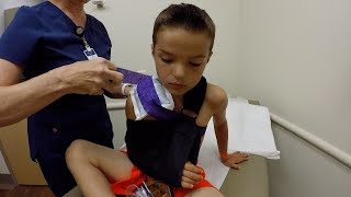 🚑 KID BREAKS COLLARBONE AT ELEMENTARY SCHOOL ACTIVITY 🏥