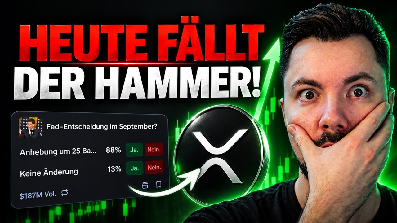 XRP: DAS IST SCHLECHT! Dieser Termin wird eine KATASTROPHE...