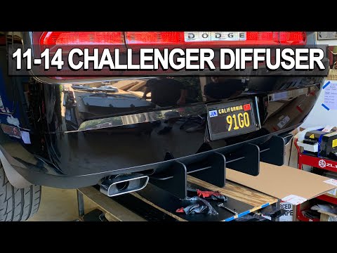 Challenger 11-14 Diffuser Install Guide | ZL1 Addons