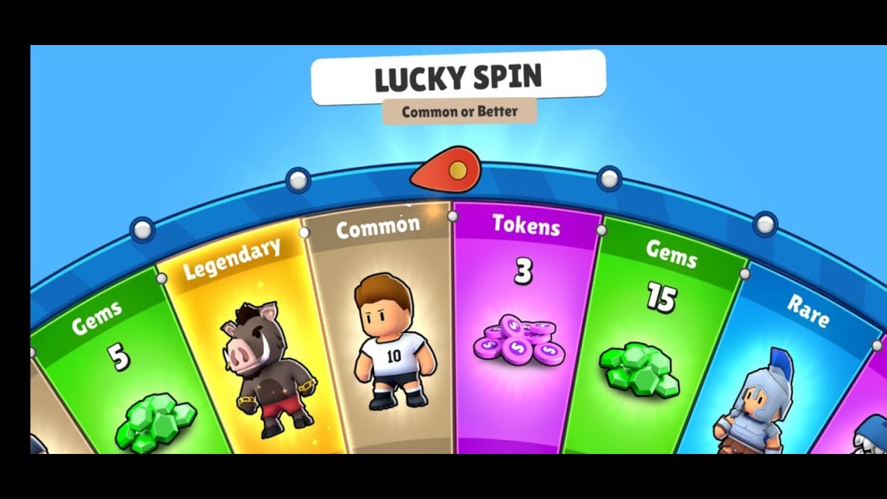 Stumble Guys spin YouTube