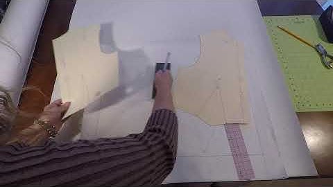 Pattern Draft of  Basic Kimono Sleeve -  Part 1