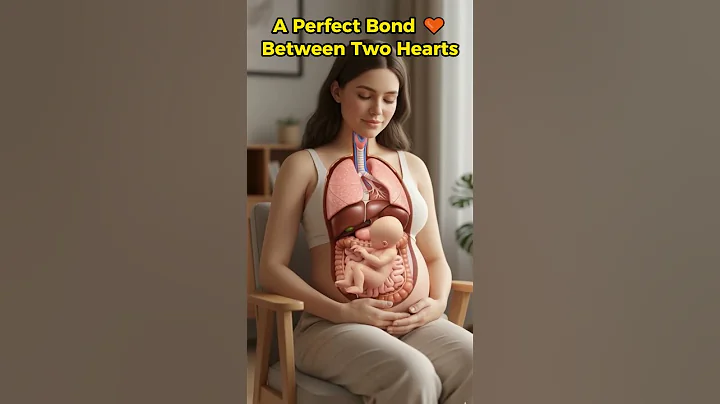 Mother and Baby Inside the Body👶The Miracle of Connection💞#miracleinmotion #EducationalShorts #baby