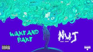 Nuj - Wake & Bake Ft. Ziggy / نوج -وايك أند بايك Ft. زيجي (Visualizer) (Prod by Aladin)