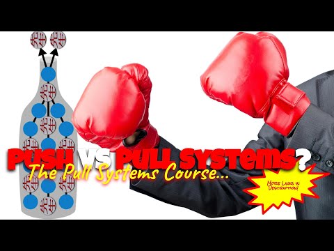 Pull Systems vs  Push Systems