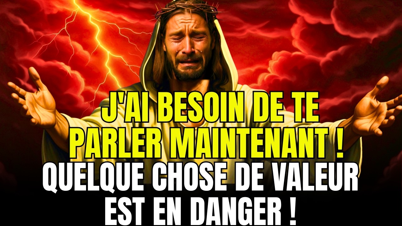 DIEU DIT : J'ESSAIE DE TE JOINDRE AVANT QU'IL NE SOIT TROP TARD ! MESSAGE DES ANGES/MESSAGE DE DIEU
