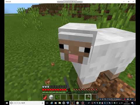 Windows１０マイクラ体験版　（テスト動画）