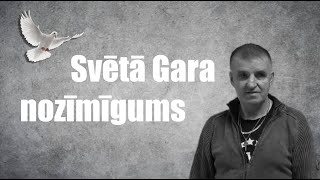 ❗️Šīs svētdienas dievkalpojuma tēma: &#39;Svētā Gara nozīmīgums.&#39; Sludina Andris Meiers.