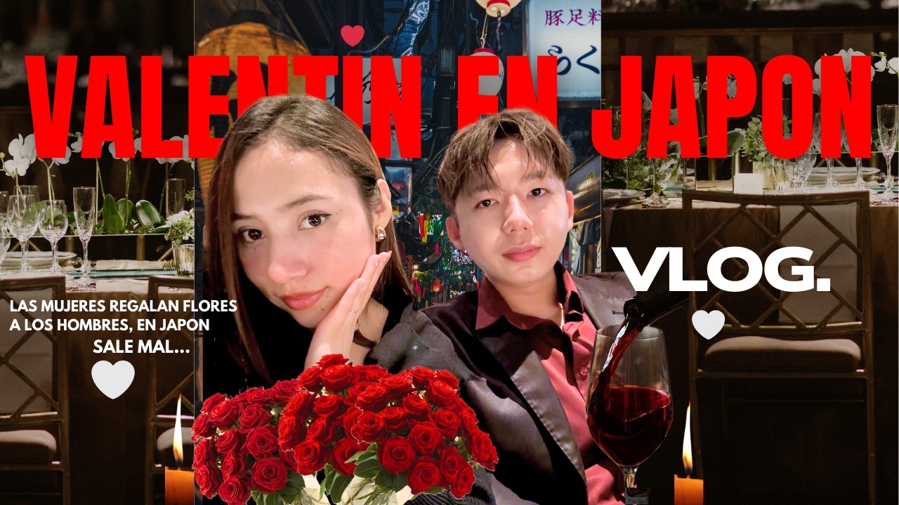 Asi es mi primer San Valentin en Japon ❤️....sale mal?