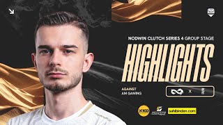 Eternal Fire Vs. Am Gaming | Highlights | Nodwin Clutch Series 4