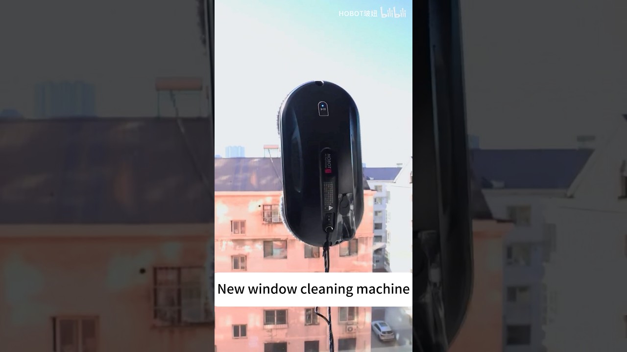 Factory wholesale window cleaning robot automatic cleaning window cleaning machine water spraying #