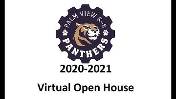 2020-2021 Virtual Open House