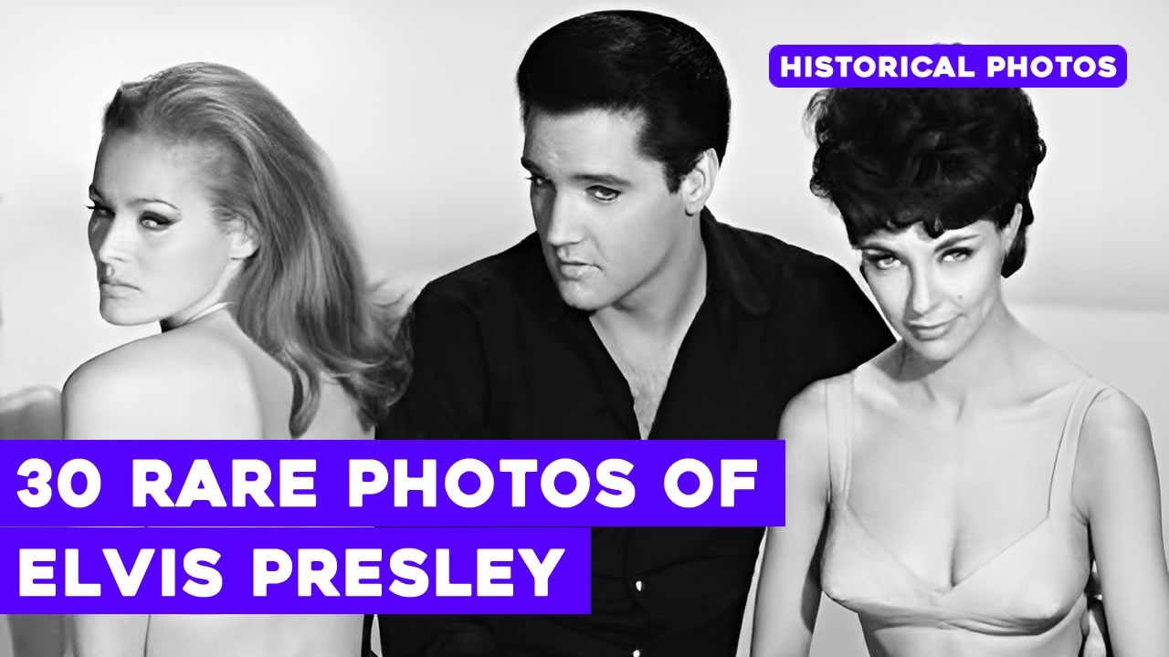 30 Rare Photos of Elvis That Will Touch Your Heart | The Man Behind the Icon