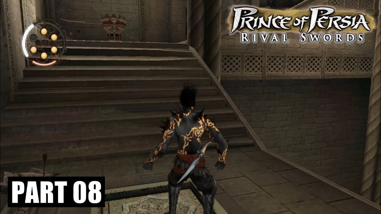 Prince of Persia: Rival Swords - GamePlay PSP - Part 19 - 1080p (PPSSPP) HD  