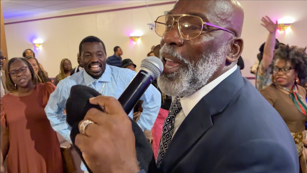 The Power of Vision!🔥| Bishop R.J Burt Preaching At Macedonia North Church