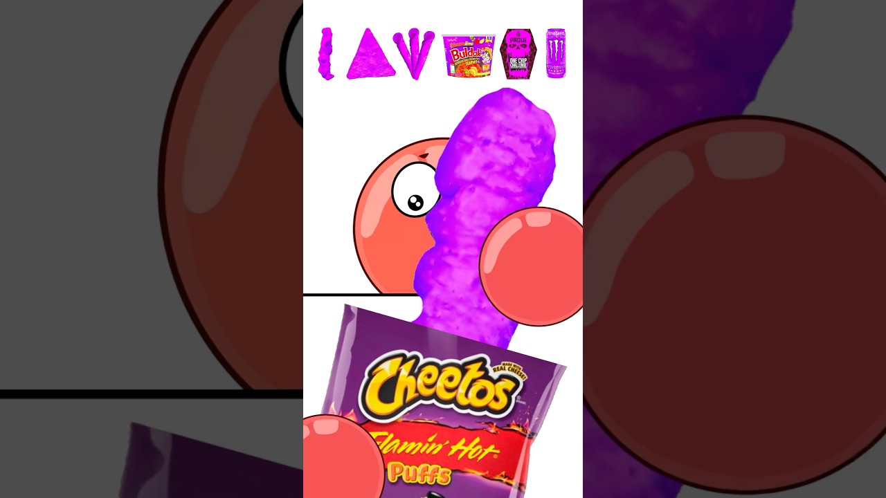 Spicy Purple Food ASMR!? 🥵 - Red Ball 4 Animation (w/ @LukeDidThat) 