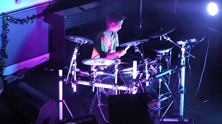 Michele De Simone - first drum session (daft punk:...