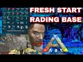 ARK SURVIVAL EVOLVED | PVP RADING OP LOOT DUO RAID DAY2