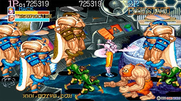 Captain Commando - Hack Nightmare Double Trouble Enemy Enhance Edition