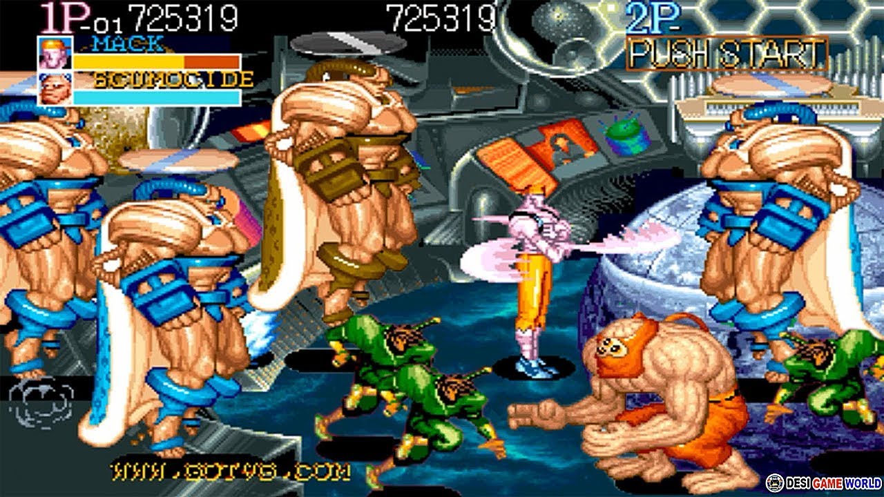 Captain Commando - Hack Nightmare Double Trouble Enemy Enhance Edition