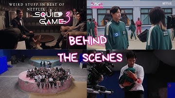 Squid Game Season 3 Behind The Scenes | Making Of #squidgame3 #bloopers