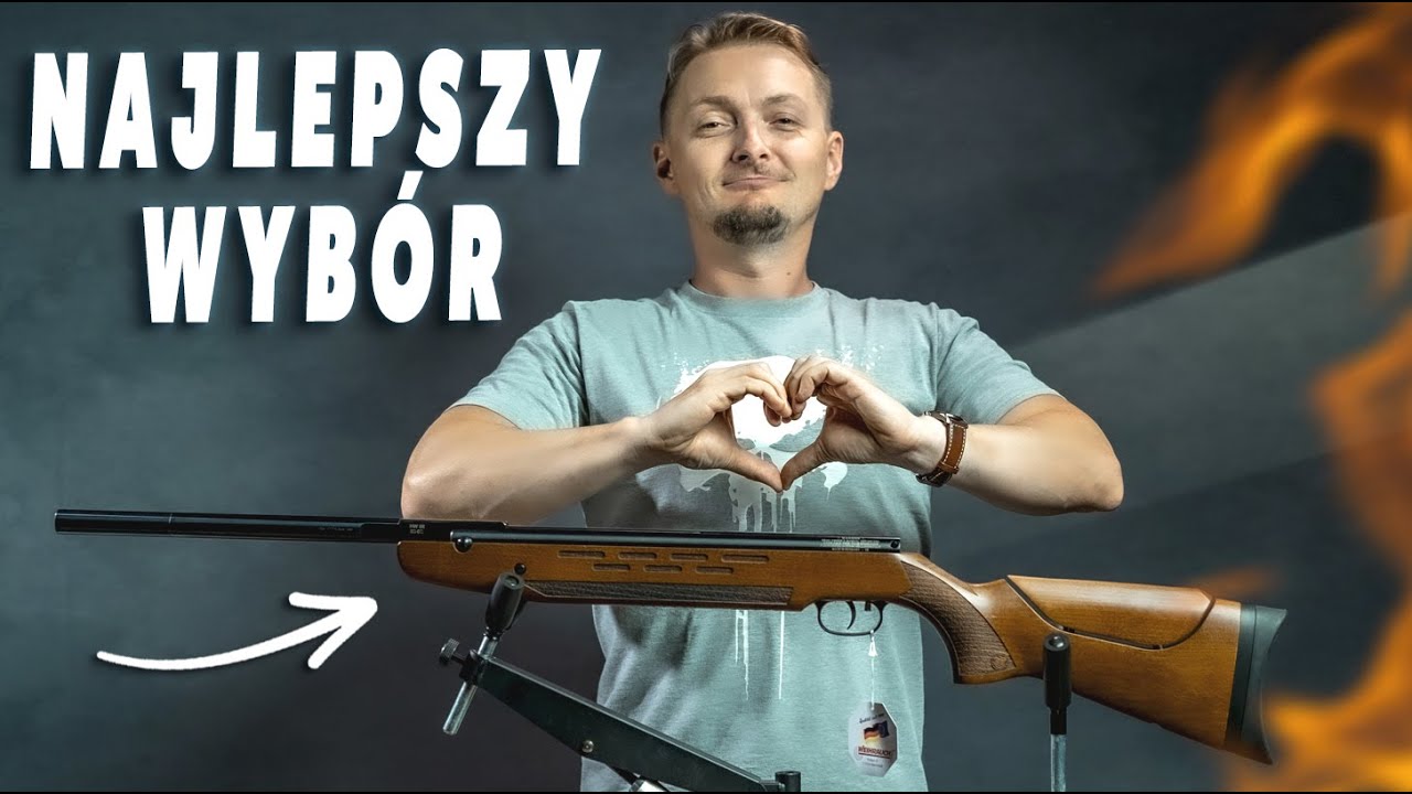 Weihrauch – Legenda wśród Wiatrówek! Przedstawiam Kultowe Modele