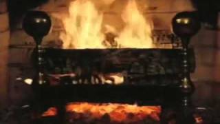 Main Street Holiday Area Music (Yule Log Version) - Part 1