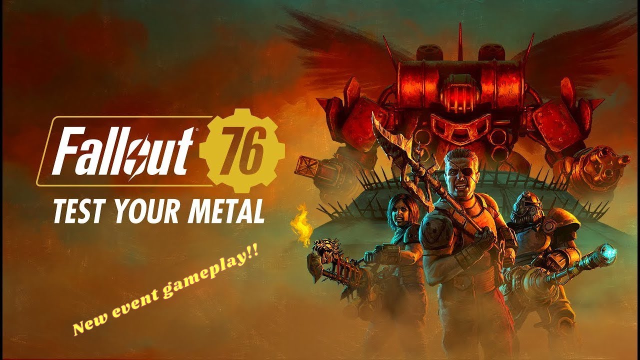 BroxarTV | Fallout 76 Test your metal event || Pure gameplay no commentary