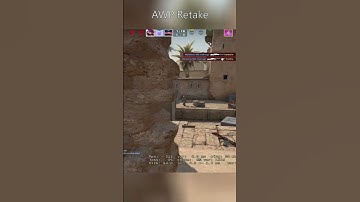 AWP Retake in CS:GO