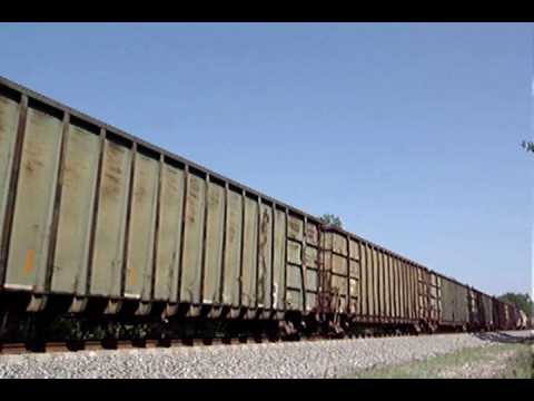 bnsf 5729 CSX Q541 freight train