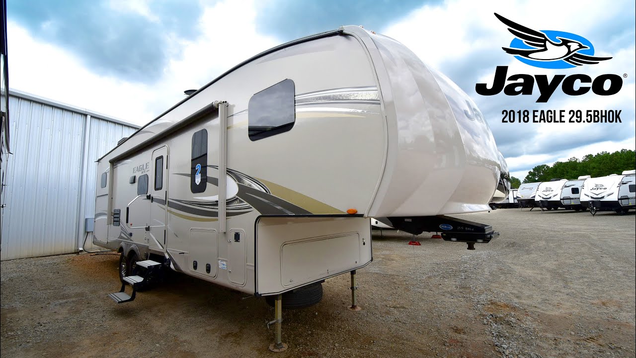 2018 Jayco Eagle 29 5BHOK Bunkhouse Outdoor Kitchen Camper Southern RV