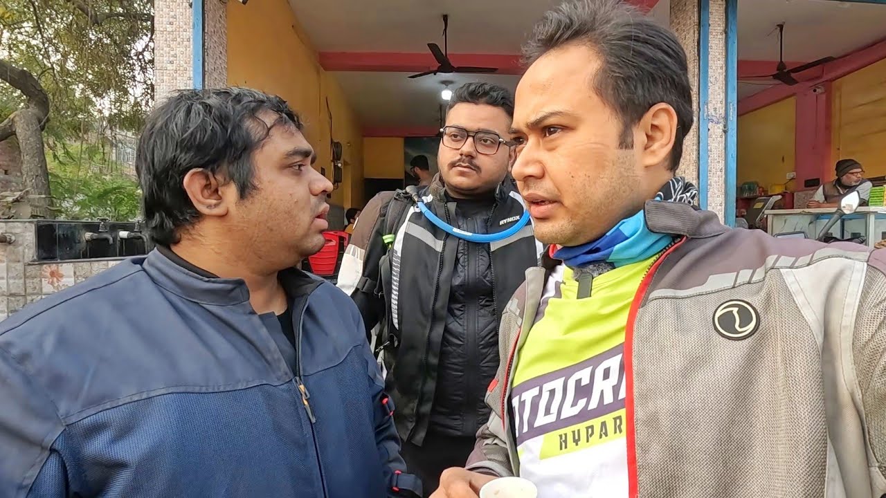 Ride এ বেরিয়ে মাঝ রাস্তা থেকে  return আসতে হলো!