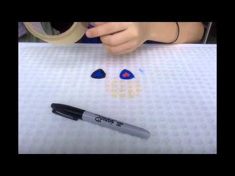 How to Make a Paper Guitar Pick II Tutorials