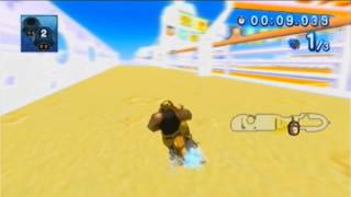 [MKWii] GCN Daisy Cruiser ~ On Top Of The Ledge