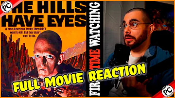 THE HILLS HAVE EYES 1977 (FULL MOVIE)  FIRST TIME WATCHING REACTION!!