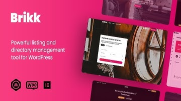 Brikk - Directory & Listing WordPress Theme Free Download