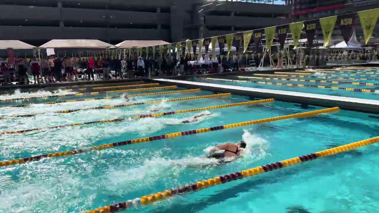 Women 100 Free TT BIG 12 WEST CHAMPIONSHIPS JAN 17 2026