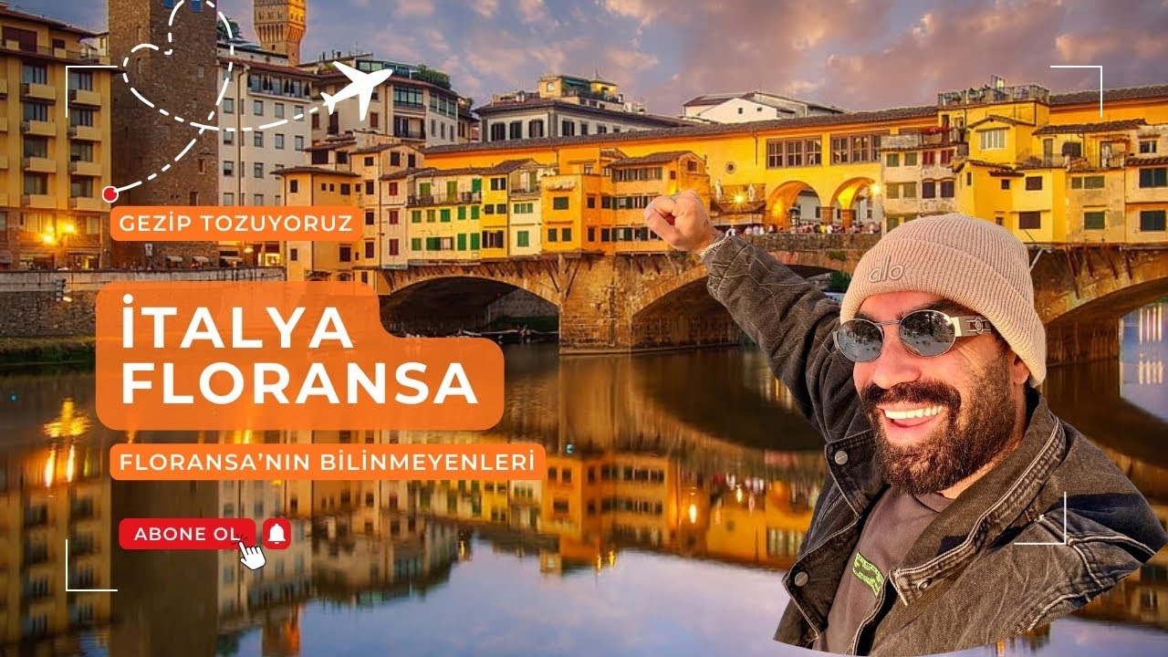 İTALYA FLORANSANIN BİLİNMEYENLERİ ( EDİZOZCAN HERYERDE )