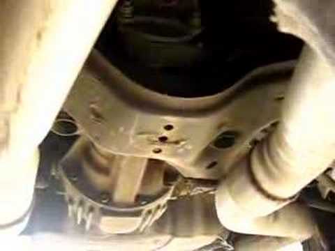 rx7 rear diff problem - YouTube