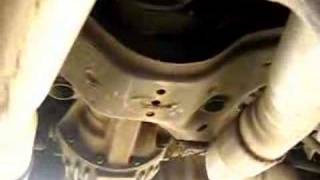 rx7 rear diff problem